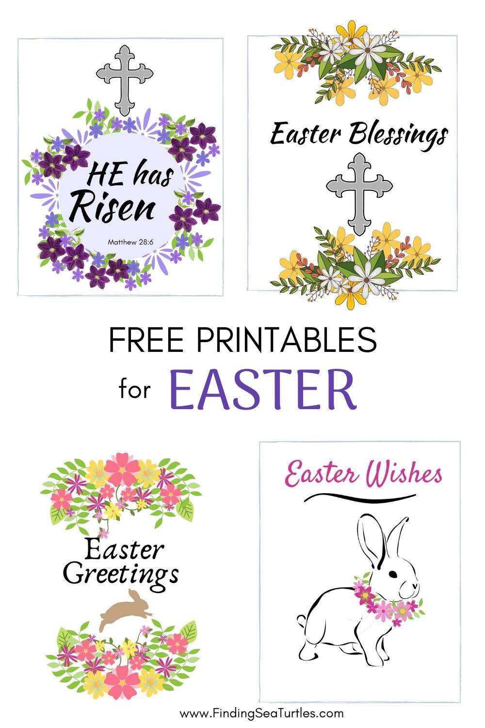 Easter Free Printable Wall Art