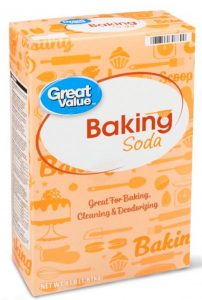 Great Value Baking Soda #CleanHome #HomemadeCleaners #HouseCleaning #HouseKeeping #DIYCleaning #CleanwithVinegar #SaveMoney #SaveTime #BudgetFriendly #NonToxic 