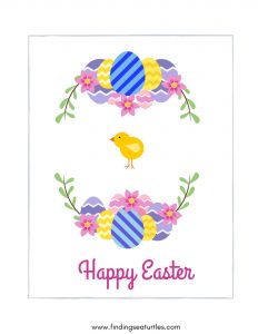 Happy Easter 2020 #Easter #EasterPrintables #Printables #EasterWallArt #DIY #WallArt #DIYDecor