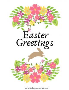 Happy Easter 2020 #Easter #EasterPrintables #Printables #EasterWallArt #DIY #WallArt #DIYDecor