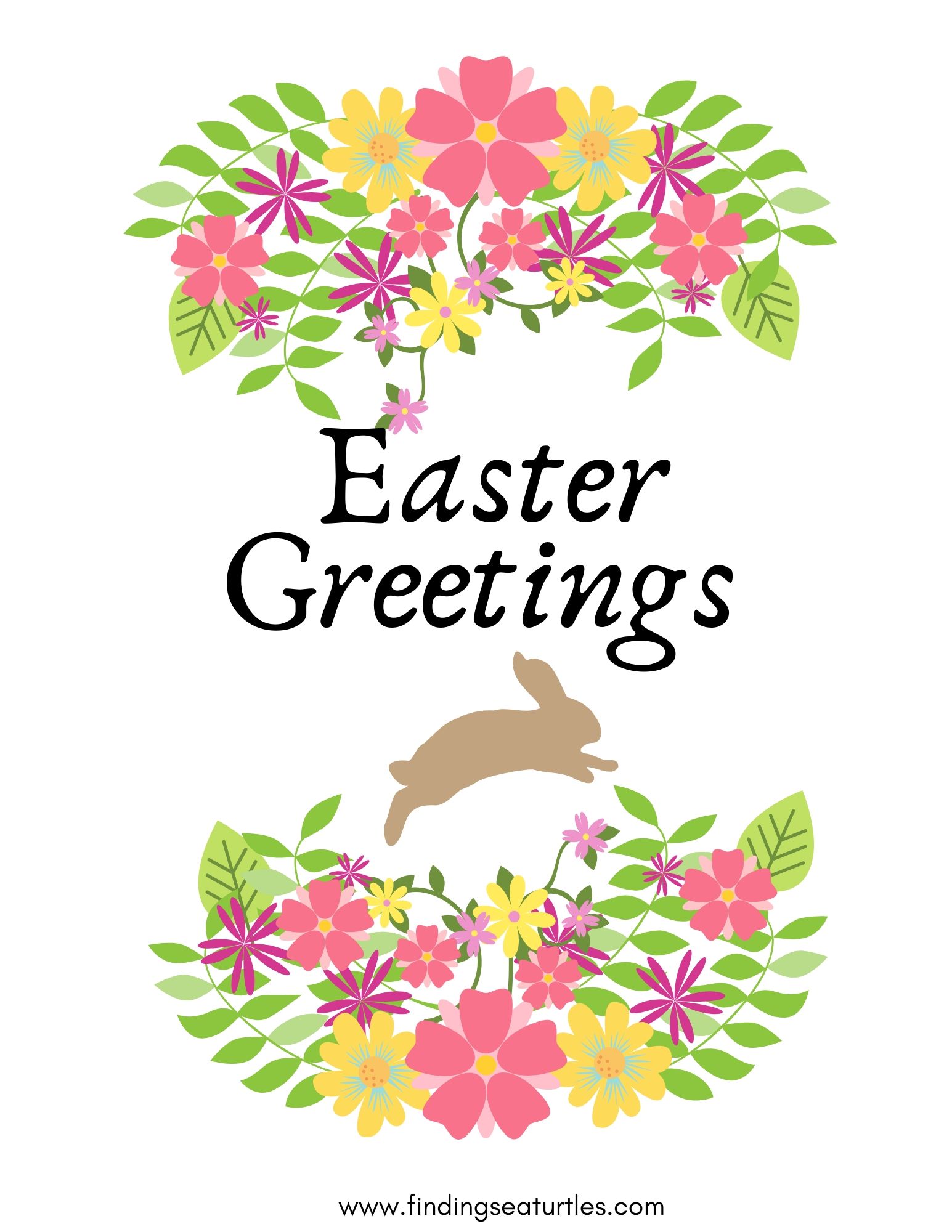 Happy Easter 2020 #Easter #EasterPrintables #Printables #EasterWallArt #DIY #WallArt #DIYDecor
