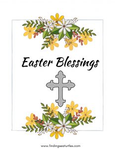 Happy Easter 2020 #Easter #EasterPrintables #Printables #EasterWallArt #DIY #WallArt #DIYDecor