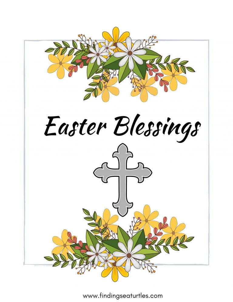 Easter Free Printable Wall Art