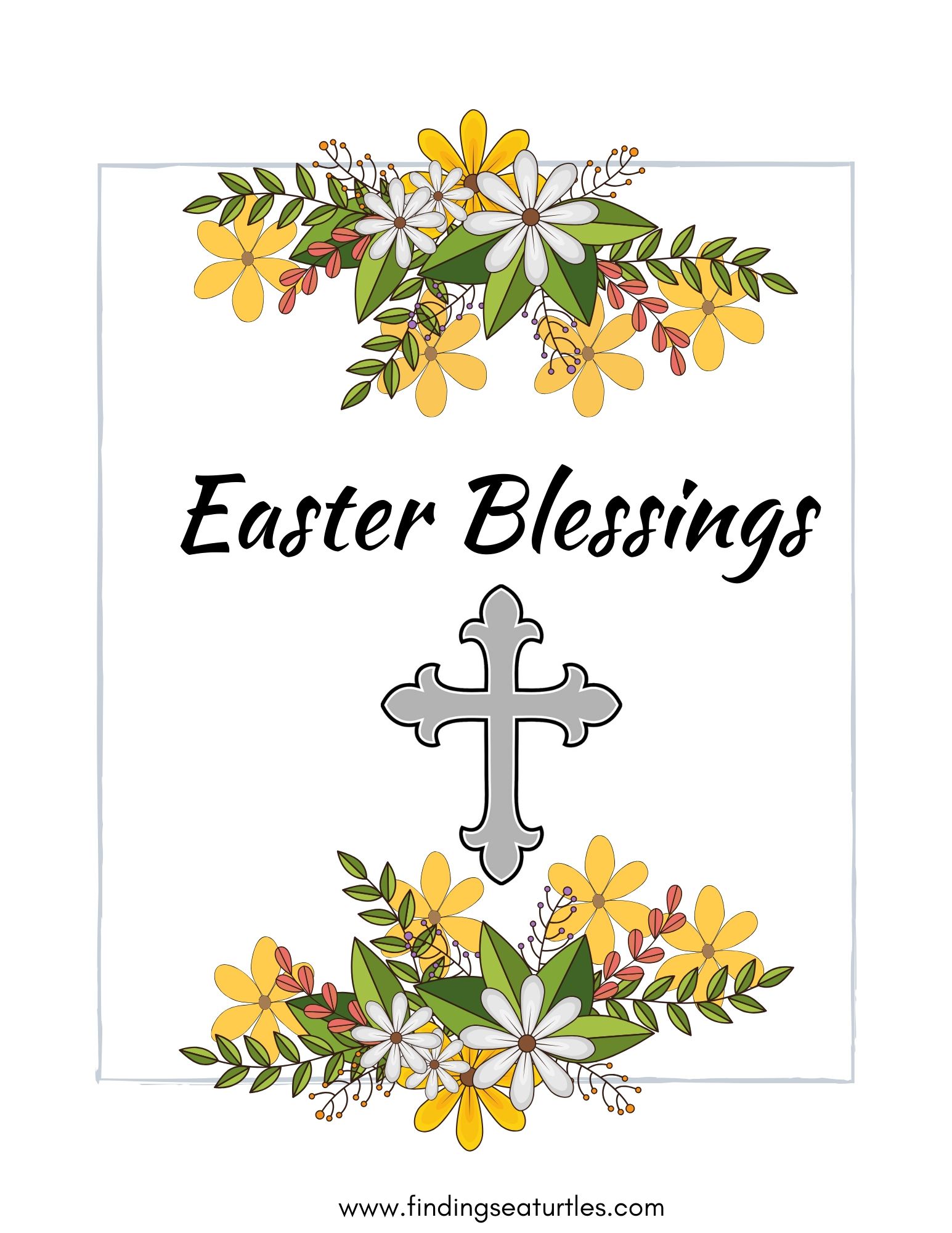 Happy Easter 2020 #Easter #EasterPrintables #Printables #EasterWallArt #DIY #WallArt #DIYDecor