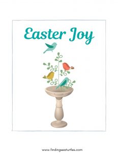 Happy Easter 2020 #Easter #EasterPrintables #Printables #EasterWallArt #DIY #WallArt #DIYDecor