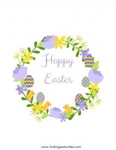 Happy Easter 2020 #Easter #EasterPrintables #Printables #EasterWallArt #DIY #WallArt #DIYDecor
