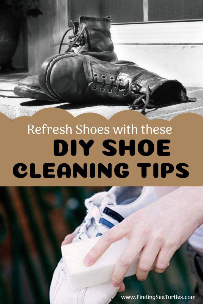 DIY Shoe Cleaning Tips