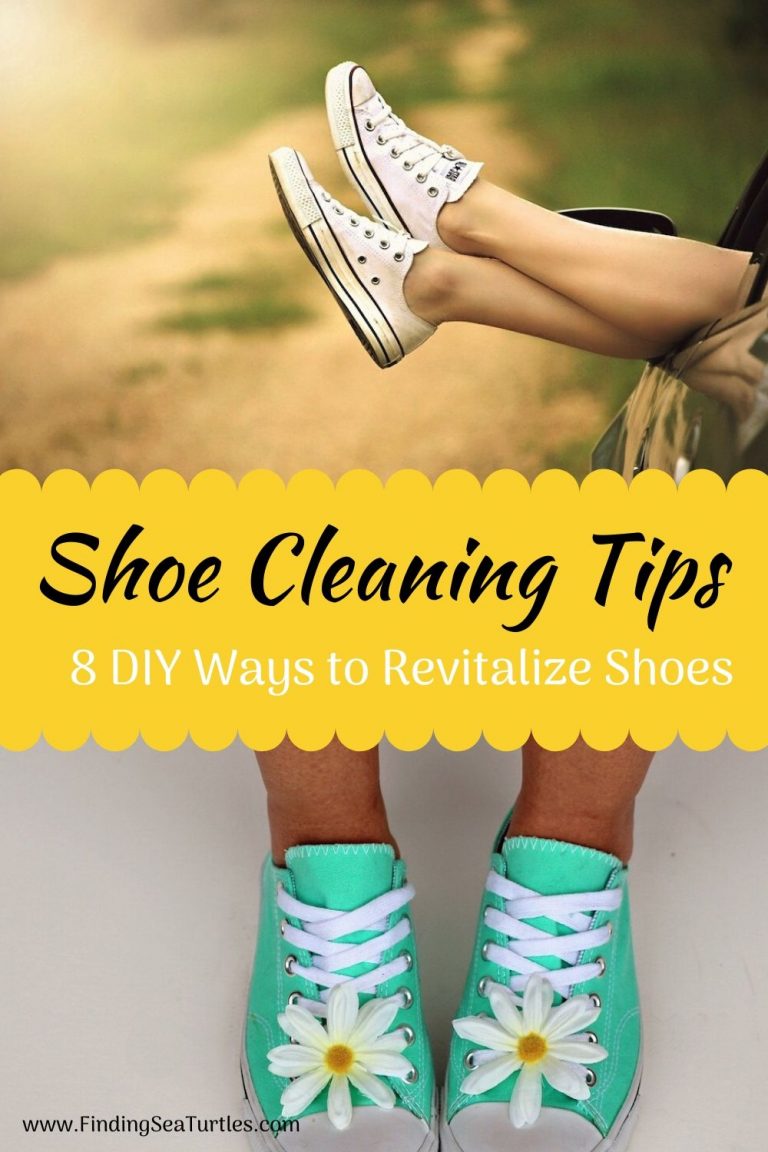 DIY Shoe Cleaning Tips