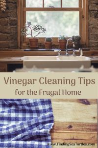 Vinegar Cleaning Tips for the Frugal Home #CleanHome #Cleaning #HouseCleaning #HouseKeeping #Vinegar #CleaningwithVinegar #SaveMoney #SaveTime #BudgetFriendly #NonToxic