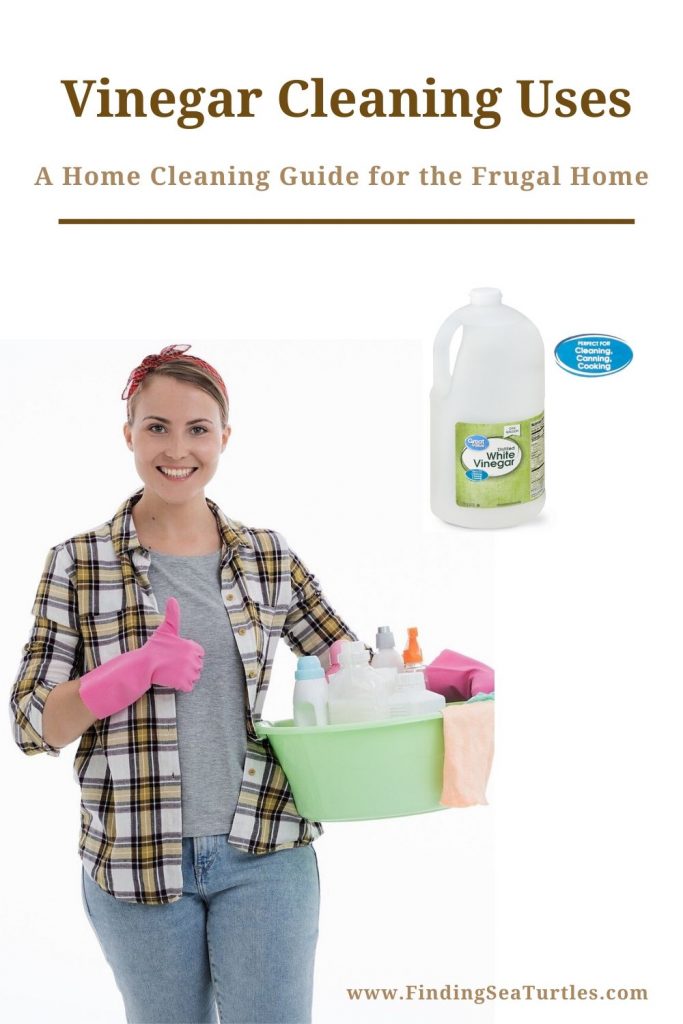 Home Cleaning Uses for Vinegar