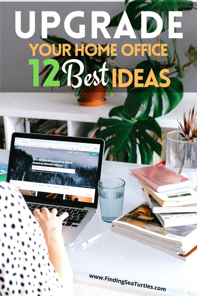 12 Best Home Office Upgrades