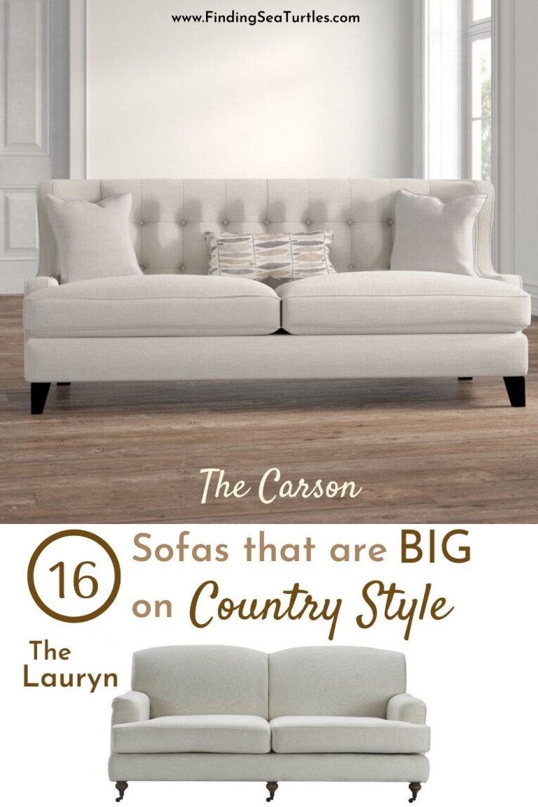 16 Farmhouse Sofas for All Budgets
