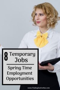 8 Temporary Jobs Spring Time Employment Opportunities #MakeMoney #TemporaryWork #SeasonalWork #JobOpportunities #PartTimeWork