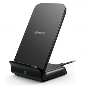 12 Best Home Office Upgrades - Anker Wireless Charger, PowerWave Stand #HomeOffice #HomeOfficeDecor #WorkAtHome #WorkFromHome #HomeOfficeTools #HomeOfficeUpgrades #GirlBoss #GirlBossDecor #WorkAtHomeMom 