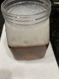Apple Cider Vinegar with Dish Soap 