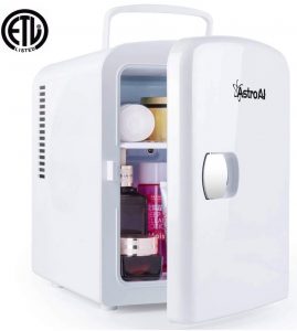 Home Office Upgrades AstroAI Mini Fridge #HomeOffice #HomeOfficeDecor #WorkAtHome #WorkFromHome #HomeOfficeTools #HomeOfficeUpgrades #GirlBoss #GirlBossDecor #WorkAtHomeMom 