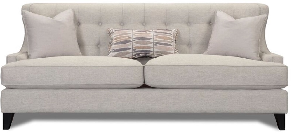 Bronnie Sofa #Sofa #FarmhouseSofas #HomeDecor