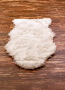 12 Best Home Office Upgrades - Charlotte Handmade White Area Rug #HomeOffice #HomeOfficeDecor #WorkAtHome #WorkFromHome #HomeOfficeTools #HomeOfficeUpgrades #GirlBoss #GirlBossDecor #WorkAtHomeMom 