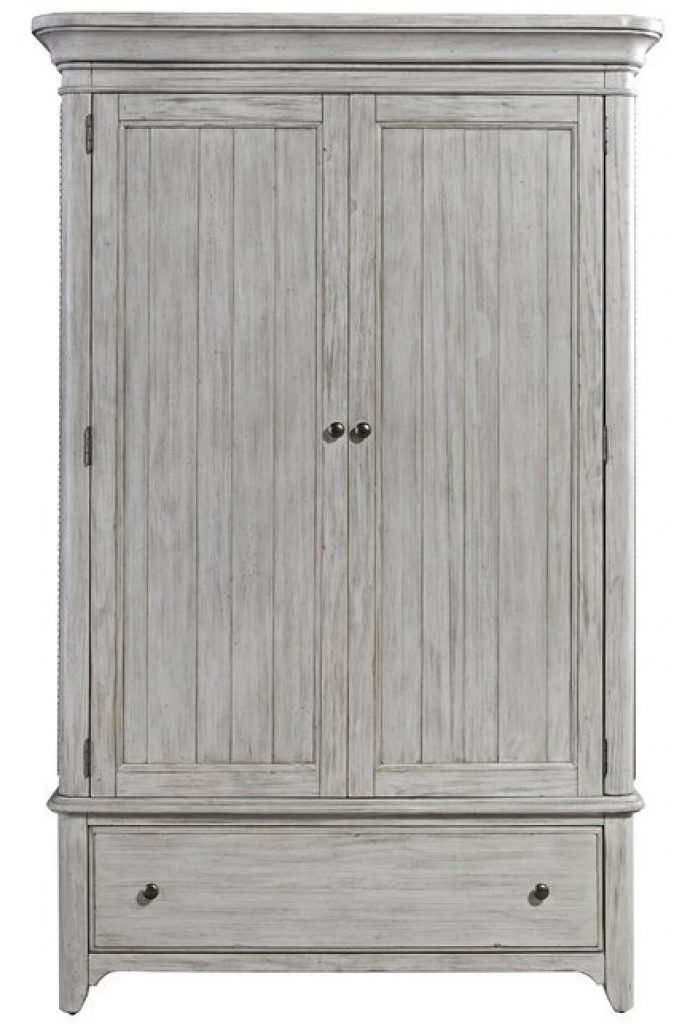 Farmhouse Armoires with Country Appeal Clairmont Armoire #Farmhouse #FarmhouseDecor #Decor #CountryDecor #FarmhouseArmoires #Armoires #AffordableFarmhouse #CountryStyle #VintageDecor
