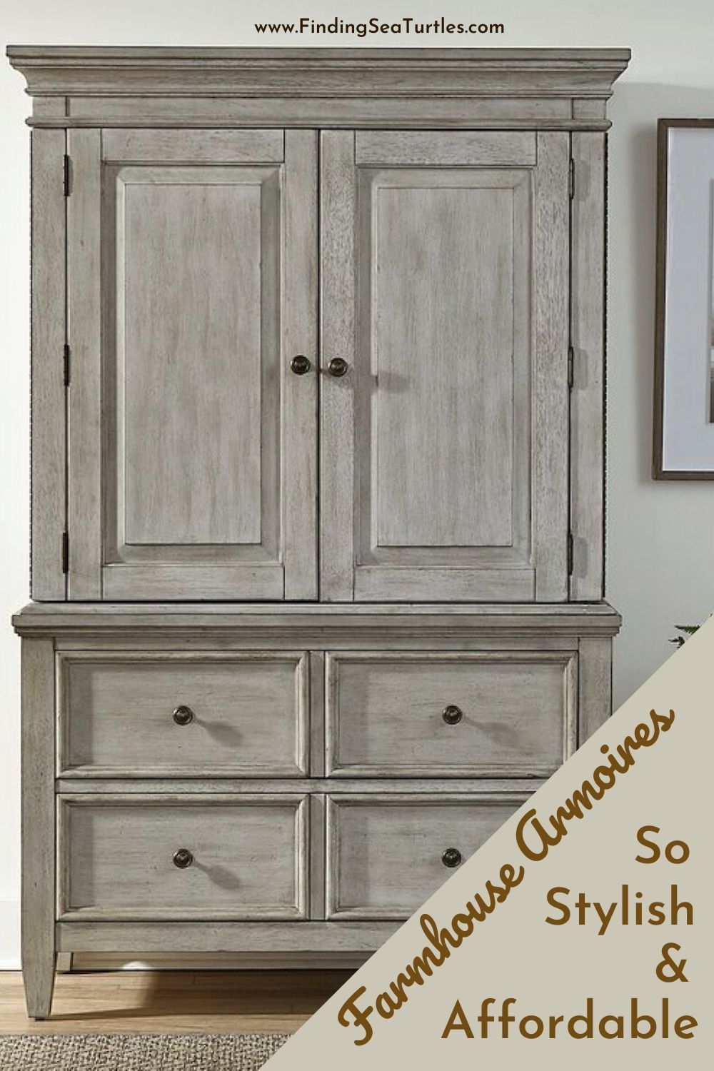 18 Farmhouse Armoires with Country Appeal