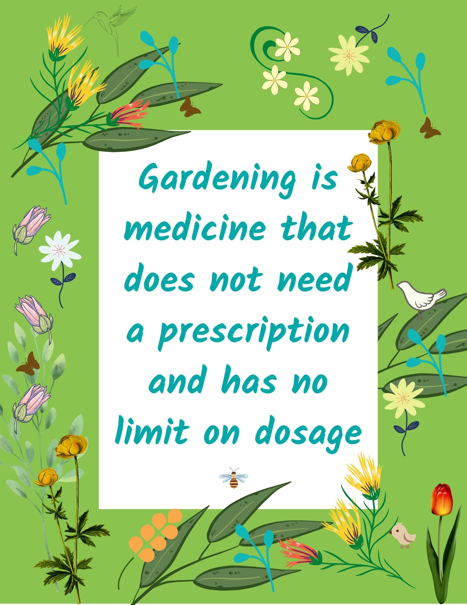 Gardening 2020 p1 #Gardening #GardenQuotes #GardeningPrintables #Printables #GardeningWallArt #DIY #WallArt #DIYDecor