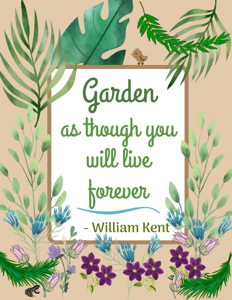 Gardening Free Printable Wall Art