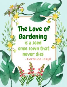 Gardening 2020 p5 #Gardening #GardenQuotes #GardeningPrintables #Printables #GardeningWallArt #DIY #WallArt #DIYDecor