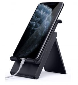 12 Best Home Office Upgrades - Lamicall Adjustable Cell Phone Stand #HomeOffice #HomeOfficeDecor #WorkAtHome #WorkFromHome #HomeOfficeTools #HomeOfficeUpgrades #GirlBoss #GirlBossDecor #WorkAtHomeMom 