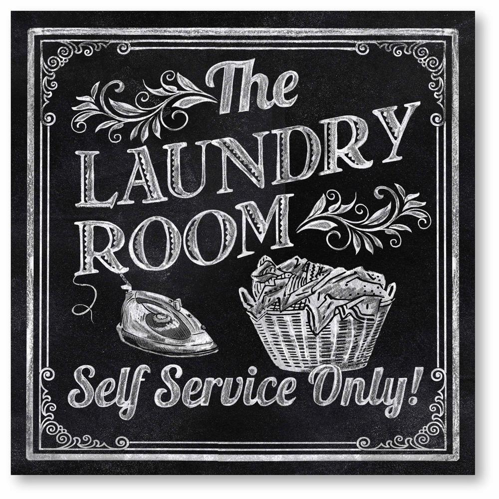 Laundry Room Self Service Only #Laundry #WashingClothes #CleanClothes #Vinegar #CleaningwithVinegar #SaveMoney #SaveTime #FrugalLiving #FrugalHome 