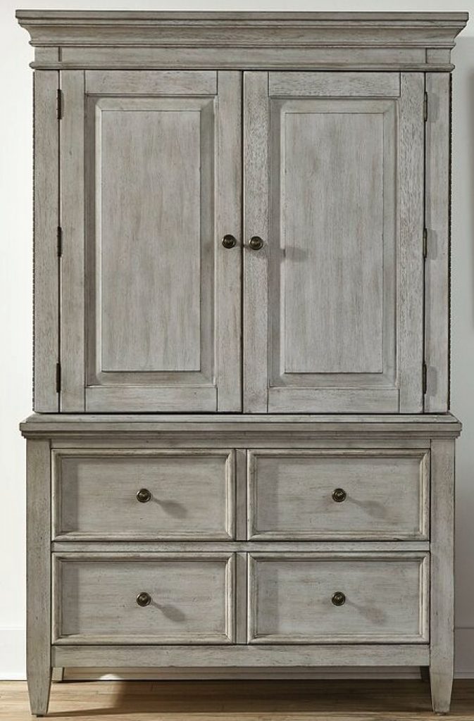 18 Farmhouse Armoires With Country Appeal, 30 Inch Wide Armoire