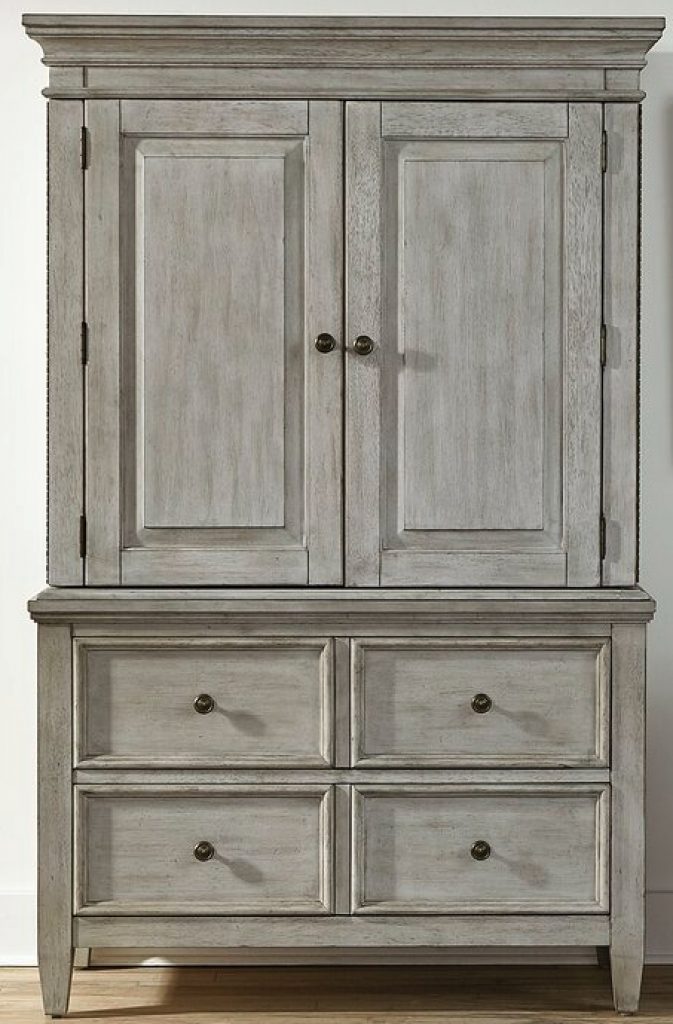 Farmhouse style deals armoire