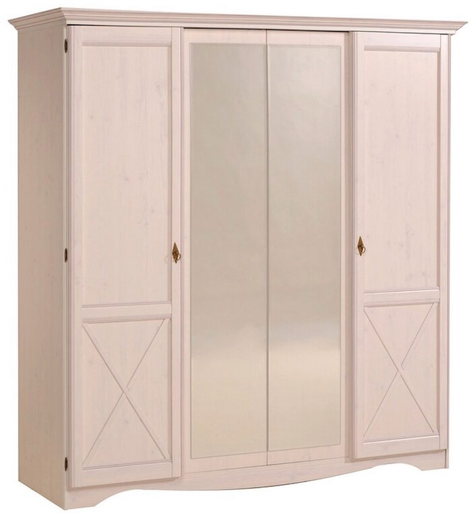 Farmhouse Armoires with Country Appeal Pippa 4 Door Armoire #Farmhouse #FarmhouseDecor #Decor #CountryDecor #FarmhouseArmoires #Armoires #AffordableFarmhouse #CountryStyle #VintageDecor