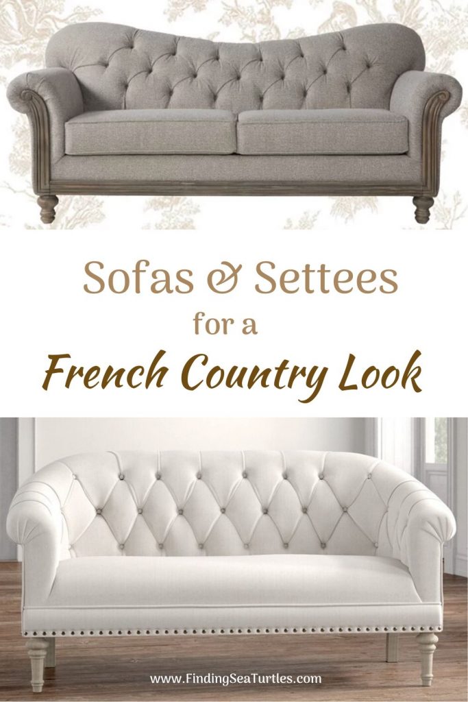 12 Charming French Country Sofas