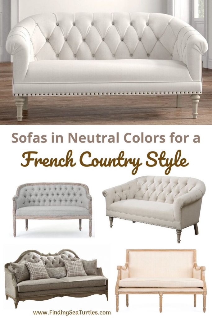 12 Charming French Country Sofas