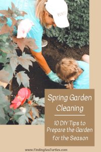 Spring Garden Cleaning 10 DIY Tips to Prepare the Garden for the Season #SpringGarden #Gardening #SpringCleaning #SprngGardenCleaning #SpringChores #BenefitsofGardening #GardenWorkOut 