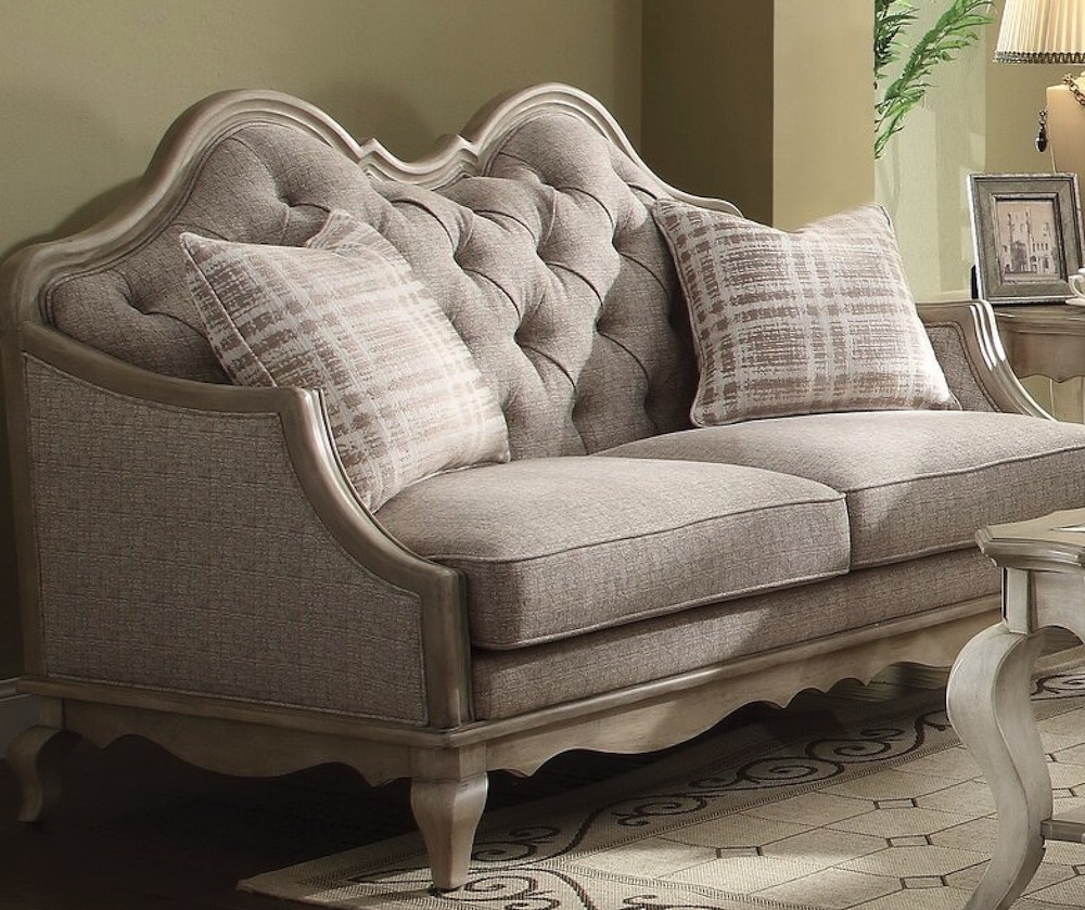 12 Charming French Country Sofas   Taglieri Standard Loveseat 