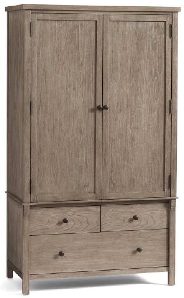 Farmhouse Armoires with Country Appeal Toulouse Armoire #Farmhouse #FarmhouseDecor #Decor #CountryDecor #FarmhouseArmoires #Armoires #AffordableFarmhouse #CountryStyle #VintageDecor