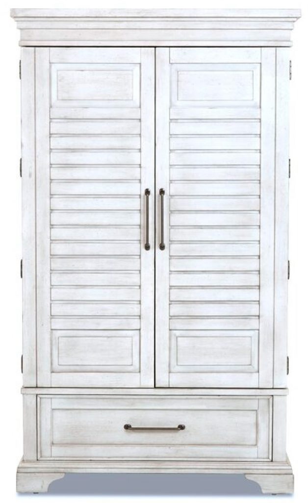 White Home Bayou Armoire #Farmhouse #FarmhouseDecor #Decor #CountryDecor #FarmhouseArmoires #Armoires #AffordableFarmhouse #CountryStyle #VintageDecor