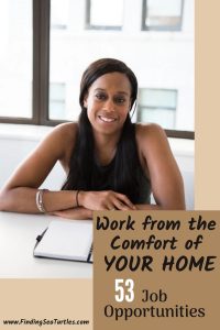 Work from the Comfort of your Home 53 Job Opportunities #MakeMoney #MoneyMakingIdeas #WorkAtHome #WorkFromHome #RemoteWork #Entrepreneur #Freelance #Career #JobOpportunities #HomeBased 