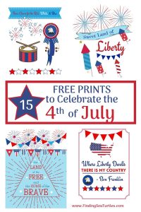 15 Free Prints to Celebrate the 4th of July #Patriotic #PatrioticQuotes #PatrioticPrintables #Printables #FreePrintables #PatrioticWallArt #DIY #WallArt #DIYDecor