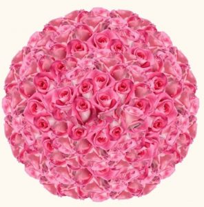 Medium Pink Box by A800Roses #flowers #flowerdelivery #bouquets #OnlineFlowers #FlowersOnline #MothersDay #FlowersForMom #GiveMomFlowers