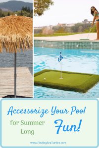 Accessorize Your Pool for Summer Long Fun #Pool #SummerPool #PoolFun #PoolDecor #PoolAccessories #SummerFun #Relax #DailySwim #PoolParty