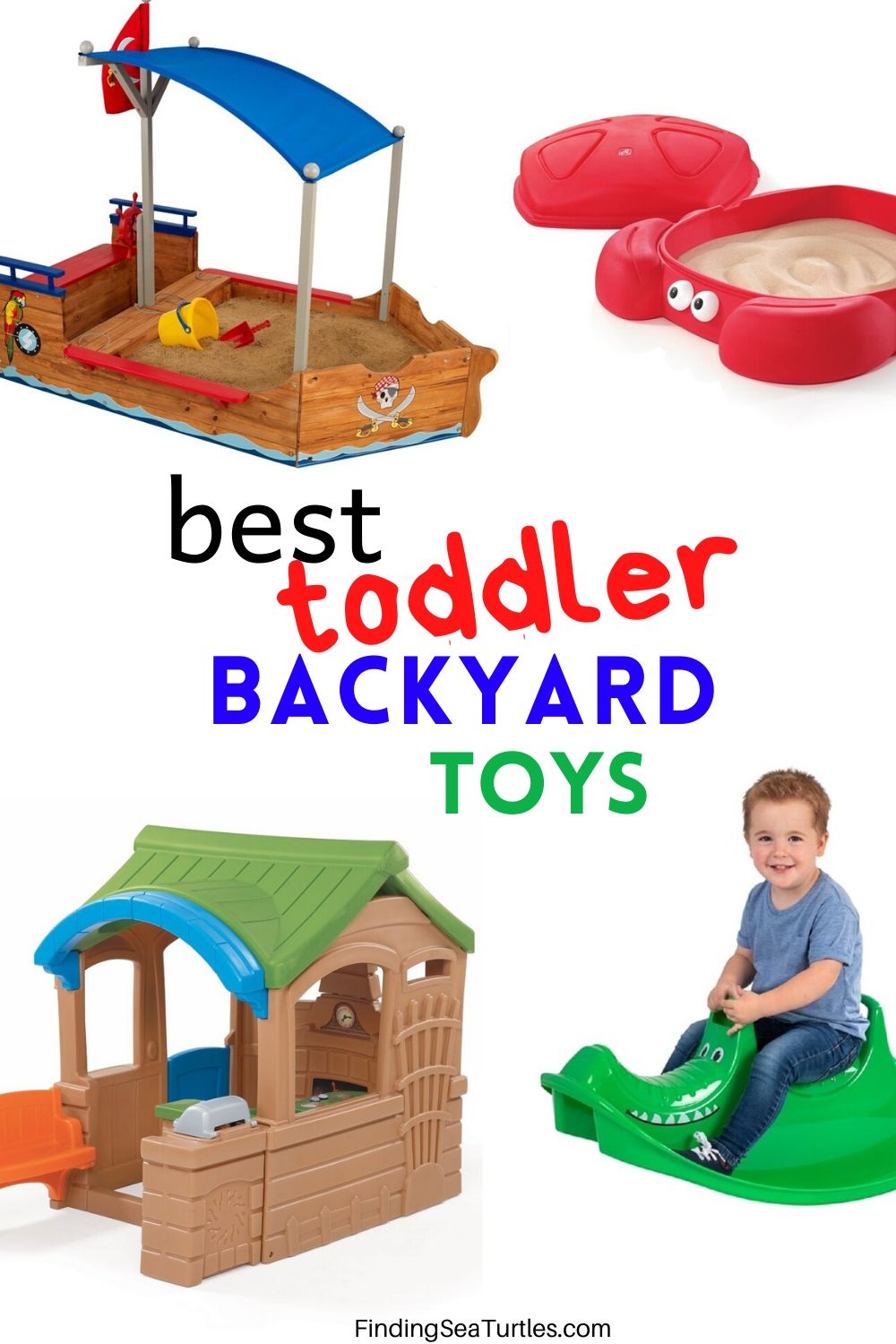 Backyard Toddler Toys for Outdoor Fun