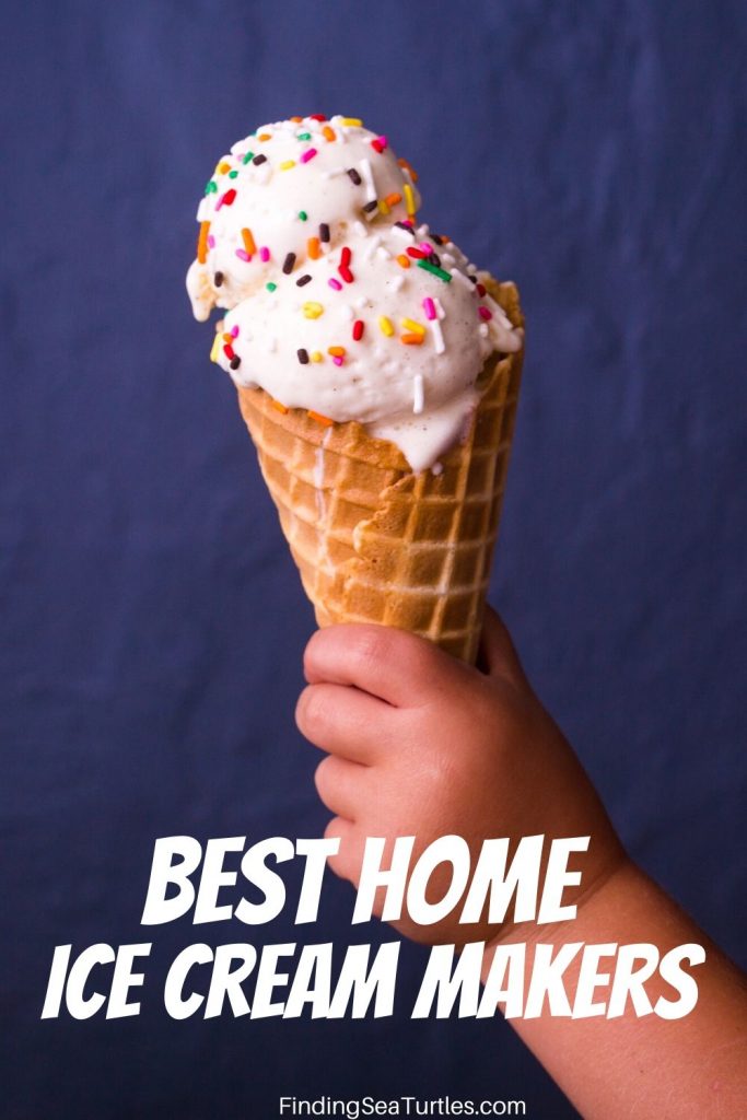 Best Home Ice Cream Makers #icecream #kitchen #dessert