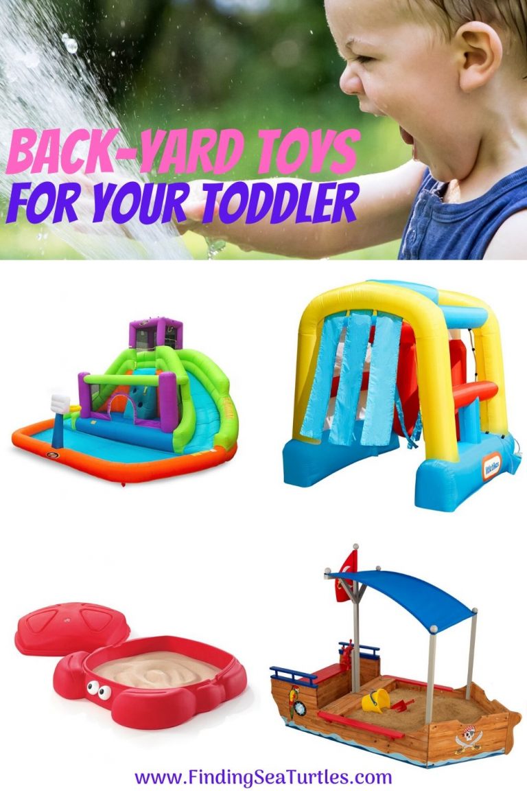 Backyard Toddler Toys for Outdoor Fun