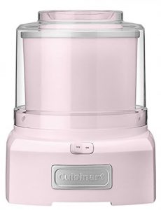 Cuisinart Frozen Yogurt Ice Cream Sorbet Maker #SummerFun #IceCreamMaker #FamilyFun #DIYIceCream