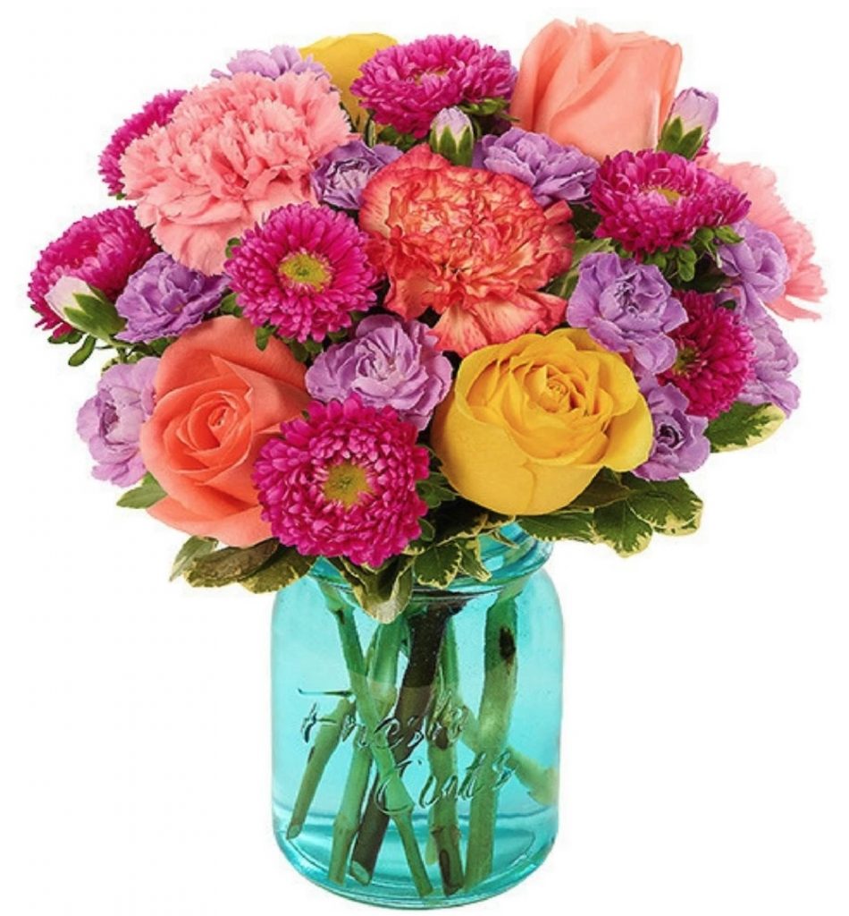 Best Online Flowers and Plants Florists Com - Pure Happiness Bouquet #flowers #flowerdelivery #bouquets #OnlineFlowers #FlowersOnline #MothersDay #FlowersForMom #GiveMomFlowers