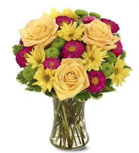 From You Flowers - Its a Fine Day Bouquet #flowers #flowerdelivery #bouquets #OnlineFlowers #FlowersOnline #MothersDay #FlowersForMom #GiveMomFlowers