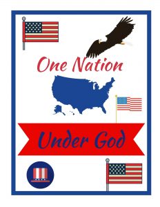 God Bless America 2020 Printable #Patriotic #PatrioticQuotes #PatrioticPrintables #Printables #FreePrintables #PatrioticWallArt #DIY #WallArt #DIYDecor