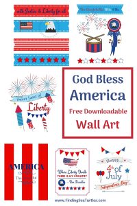 God Bless America Free Downloadable Wall Art #Patriotic #PatrioticQuotes #PatrioticPrintables #Printables #FreePrintables #PatrioticWallArt #DIY #WallArt #DIYDecor
